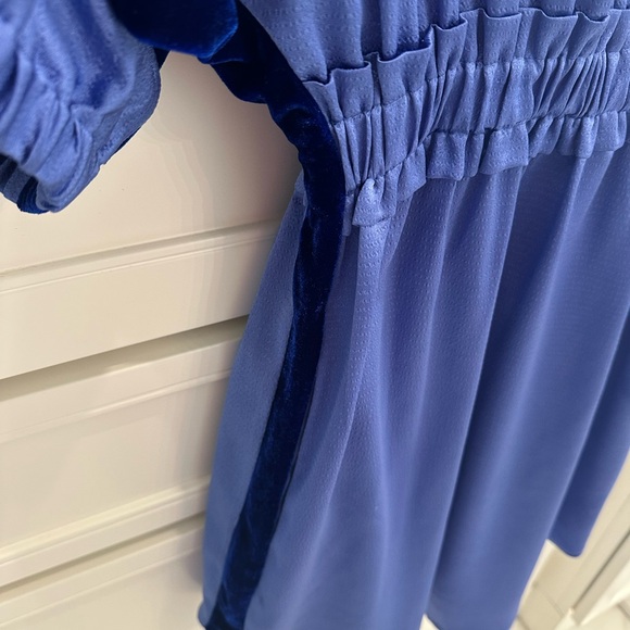 Emily Mcarthy Palmer Blue Women's Dress - Picture 4 of 4